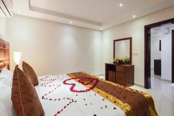 Burj Alhayah Hotel Suites Alfalah Gambar utama