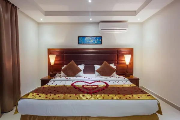 Burj Alhayah Hotel Suites Alfalah 8